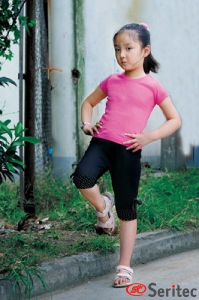 Camiseta manga corta niña personalizable